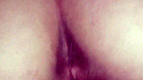 He fucks his girlfriend's pussy passionately