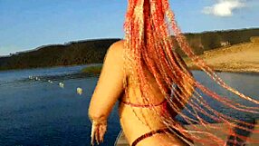 d�bora fantine going wild on the island