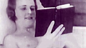 Watch these vintage lesbians dive into hairy pussy, she says.