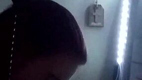 Latina Slut's Sloppy Deep Throat on Big Cock