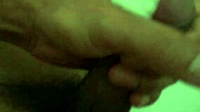 she says watch this latina shemale fucking hard and cumming fast on my cock