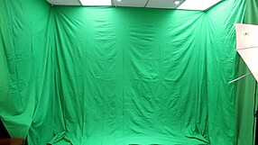 Bambi Dianna poses in a non-nude photoshoot with amateurs.