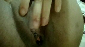 Pimentinha Dany gives me a hot masturbation session with her big ass and pussy