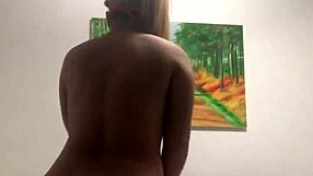 Big Booty Teen from Colombia with Intriguing Curves