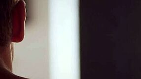 Two European Busty Brunette Babes Share Monster Cock