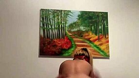 Big Booty Teen from Colombia with Intriguing Curves