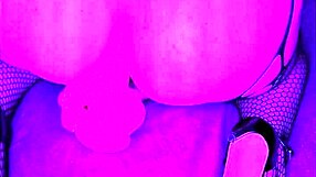 cumming hard in those sexy fishnets now!