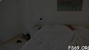 Wench rides her dick hard