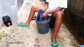 Maskgodez Proves She's Wife Material Beyond Sex!