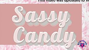 Candy's Tattoo on Ass