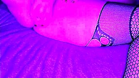 cumming hard in those sexy fishnets now!