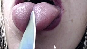 webcam play show with teen girl using toys