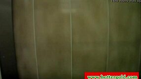 Horny Latina Babe in Stockings Seduces Brunette Colleague with Heels and Lingerie