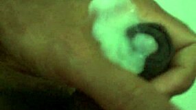 she says watch this latina shemale fucking hard and cumming fast on my cock