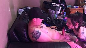 Handcuffed teen fucked in her ass doggystyle!