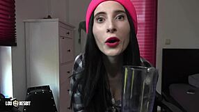 german lou nesbit and lia louise dominate you to swallow your own cum