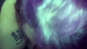 Mature BBW sucking fat cock in blowjob.