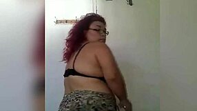 Look at this cute latina stripping down