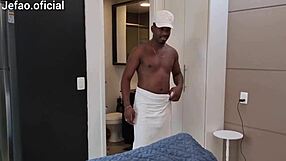 surprised by cousin watching videos together