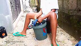 Maskgodez Proves She's Wife Material Beyond Sex!