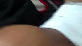 phat ass bouncing in tight jeans