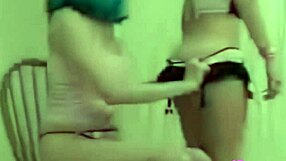 18yo Lesbians Candy Elektra and Sabrina Steel Get Drenched in Frosting