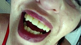 dawnskye oils up her body in a dirty bbc video