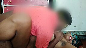 Horny friend licks sweet girlfriend's pussy