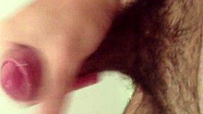 gay guy jerks off his greasy dick in this hot scene