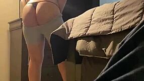 Slutty Brunette Craves Cum In Her Asshole!