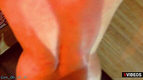 Watch this real amateur milf let me record our wild fucking session with creampie!