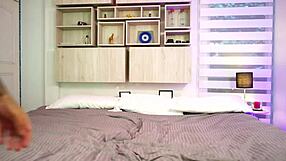 Sexy Latina MASTURBATES at Home