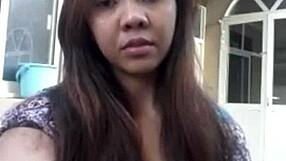 Intialainen pari nauttii voimakkaasta anaali seksistä syvällä tunkeutumisella