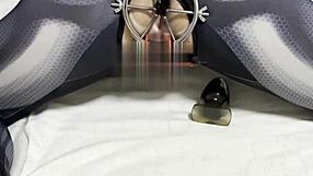 In the Spider Venom suit, I train my hole for intense anal assfucking, feeling every hardcore thrust and costume detail