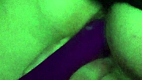 It’s also funny to sometimes take the vibrator and dildo for a swim with just the cat for company