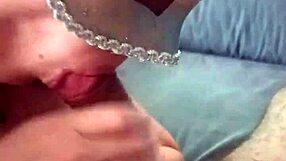 intimate handjob and blowjob leading to cum