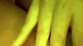 Horny Latina Babe Can't Resist Masturbating To Orgasm In Close Up