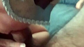 intimate handjob and blowjob leading to cum