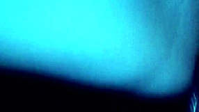 The wife is masturbating with her hubby.