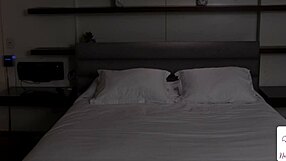 Natalie Cortez Catches Venus Model Masturbating in the Living Room