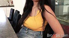 hey, step bro, found out you're a porn star, huh?