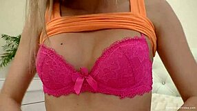 Tiny Blonde Moans Loud Ass Pounding