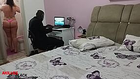 She Seduces Me for Credit Card Access to Shop Freely