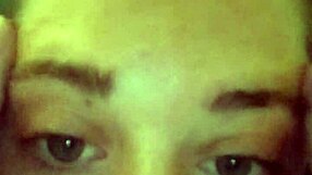 Brunette enjoying a relaxing shower bath