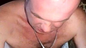 Fat wife bent over for doggystyle fucking