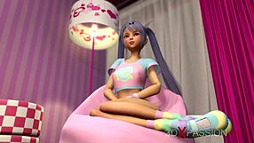 Gadis Jepun 18 tahun naik kontol hitam keras di bilik gula-gula. Pepek dicukur ambil setiap inci dalam