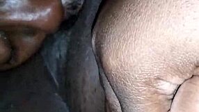 Intense pussy sucking leads to squirting