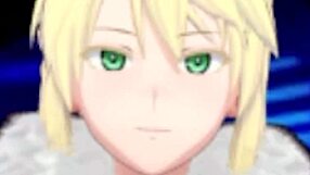 Kissing Angel in Dragon Ball