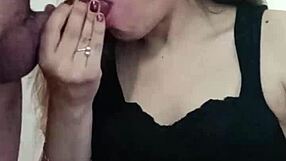 i watch sweet latina shemale miahgenesis take hard dick in ass with kissing and orgasm