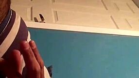 Norwegian babe masturbates her pussy